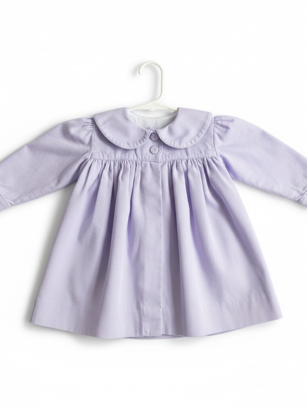 Vintage Strasburg Lavender Peter Pan Collar Church Coat 24M